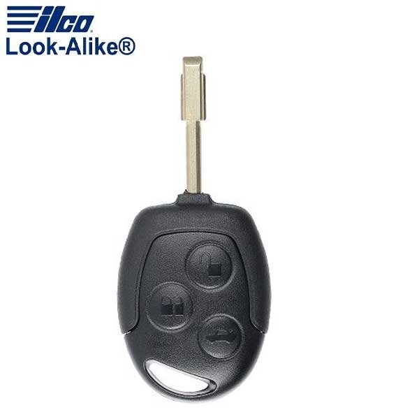 LAL RHK-FORD-3B4 FORD TRANSIT CONNECT 3 BUTTON REMOTE HEAD TIBBE KEY